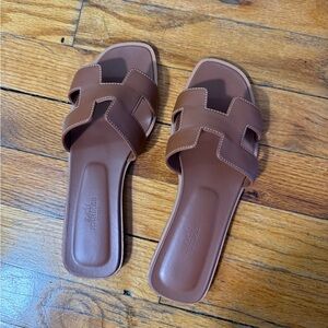 Hermes Oran Sandal